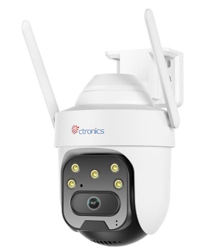 Amazon.co.jp: 【5GWiFi・自動追尾 】Ctronics 防犯カメラ 屋外